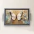 Aberto Design Poslužavnik TPG9887 50 x 29 x 3.5 cm, Šareni