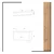 Hanah Home Cipelarnik 90x60??x35cm Hrast-Beli