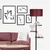 Opviq 534LUN2106 Podna lampa, Bordo