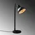 Opviq Stona lampa E14 Socket, Zlatna