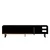 Hanah Home TV Komoda Luga, 180x44,7x29,8 cm, Crna