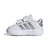 Adidas Patike za devojčice Grand Court 2.0 CF I, ID5274, Bele