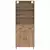 Highboard s ladicama Umjetnički hrast 69,5 x 34 x 180 cm