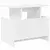 TV stalak Bijelo 50 x 35 x 45 cm Konstruirano drvo