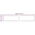Traka za tepih MARSA Krema 100 x 400 cm Poliester i PVC