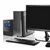 Qoltec Line Interactive UPS | Monolith | 450VA | 240W | LCD | USB | RJ45
