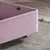 Hanah Home Osnova za krevet Pinky, 120x38x200 cm,Roze