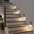 Brilagi - LED svetlo za stepenište sa senzorom STEP LIGHT LED/1,5W/230V IP44, crno