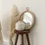 BOHO STENSKO OGLEDALO 40CM 322052