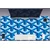 Decormat Podloga za pisalno mizo Three -dimensional graphics 100x50 cm