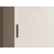 Garderobna omara Hailey - 120 cm - bela