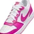 Nike COURT BOROUGH LOW RECRAFT (GS), dječije patike, bijela DV5456