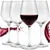 shumee Stekleni kozarci za vino 490 ml 4 kosi.