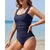 MUDWODKDN push up enodeldne kopalke - tummy control - XXL, Modra