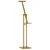 Stalci za sajmove 2 pcs Zlatno 26,5 x 26,5 x 150 cm Čelik