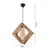 Opviq Luster Square, 75cm34 cm