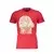CAVALLI CLASS Muška majica QXT61W-JD060_ROSSO_02000, Crvena