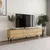 Hanah Home TV Komoda Felix, 160x44,1x31,4 cm, Hrast