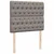 Vidaxl Box spring postelja z vzmetnico taupe 120x190 cm blago
