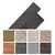 Podne daske 18 pcs Tamno smeđa 2,51 m2 PVC
