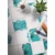 Decormat Vinilna preproga Akvarelne kocke 100x150 cm