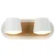 LED zidna lampa F2077-16Z WH+WD