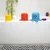 Baby Einstein Opusove skodelice Stack & Stream komplet 5 skodelic 3m+