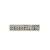 Hanah Home komoda Arex 120, 120 cm, bela / srebrna / travertin