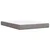 Vidaxl Box spring postelja z vzmetnico taupe 160x200 cm blago