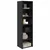 Cabinet Crni hrast 50 x 41 x 185 cm Konstruirano drvo