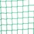 Mreža za prikolicu s elastičnim užetom zelena 2,2 x 1,5 m PP