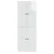 Set ormara 2 pcs Bijela visokog sjaja 66 x 34,5 x 90 cm