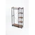 Hanah Home stalak za odeću Aristo, 90 cm, atlantski bor / crni