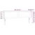LED uzglavlje svjetlosivo 183x16x78/88 cm od tkanine