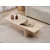 Hanah Home klub sto Harbor, 120 cm, hrast Pusula