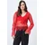 Trend Alacati Stili Ženska bluza Alc-X14727, Crvena