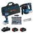 Bosch Set aku alata Bušilica odvrtač GSR 18V-45 i Aku čekić GBH 18V-22 + komplet pribora, 0615V0003D
