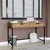 Hanah Home Radni sto Atlas 1600-61, 120x77,4x55 cm, Boje hrasta