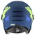 Uvex ROCKET JR VISOR, otroška smučarska čelada, modra S566263