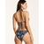 Shiwi Bikini Bibi  črna / bela