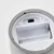Brilliant - SET 2x LED sveće ILLUSION LED/2xAA IP44 siva/dimljeno-crna