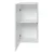 eoshop SWITCH SW 4 vitrina, bela mat/beli sijaj