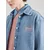 Moschino Jeans Bluza moder denim/roza