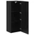 TV zidni ormar Crni hrast 40,5 x 30 x 102 cm Konstruirano drvo
