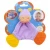 Biba Toys zvečka glodalica - kuca, lav i kravica