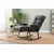 Atelier del Sofa Stolica za ljuljanje, Antracit