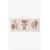 Wallity slika 3Dartsoho56, 3 dijela, 33 x 48 cm