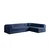 ATELIER DEL SOFA Ugaona garnitura Legom Eco Navy Blue