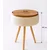 Hanah Home pomoćni sto Zgn, beli