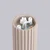 Sollux SL.1743 - Kupatilsko plafonsko svetlo HALO 1xG9/8W/230V IP44 taupe